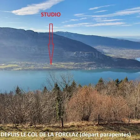 Apartment A La Campagne Au Bout Du D'annecy Doussard