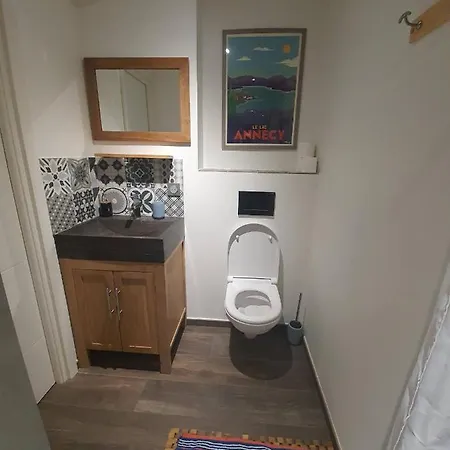 Apartment A La Campagne Au Bout Du D'annecy Doussard