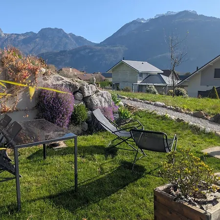 à La Campagne Au Bout Du D'annecy Doussard